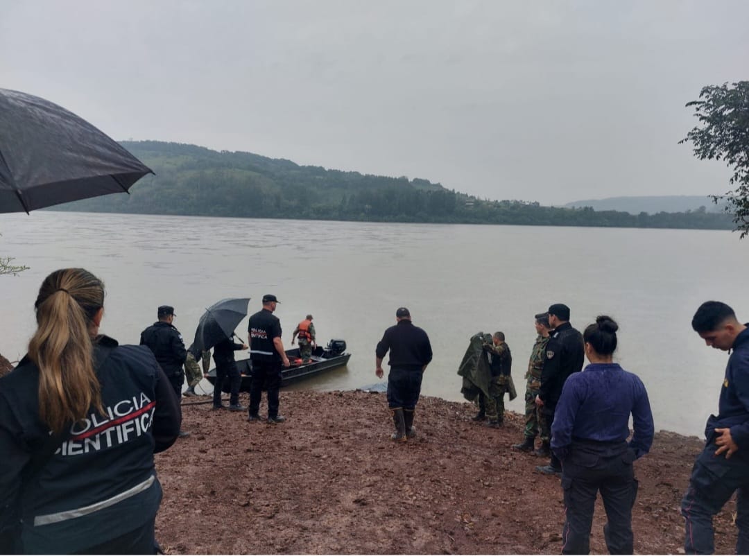 Panambí: autopsia determinó que el hombre hallado sin vida en el río Uruguay murió ahogado imagen-1