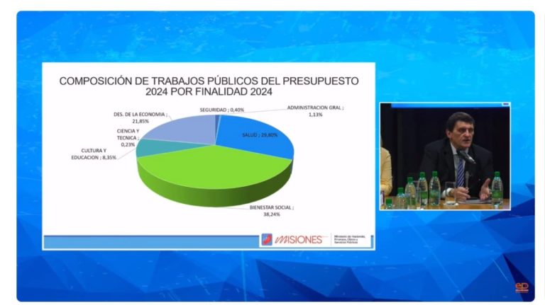 "Misiones es una de las pocas provincias que destina recursos propios para financiar la obra pública" imagen-6