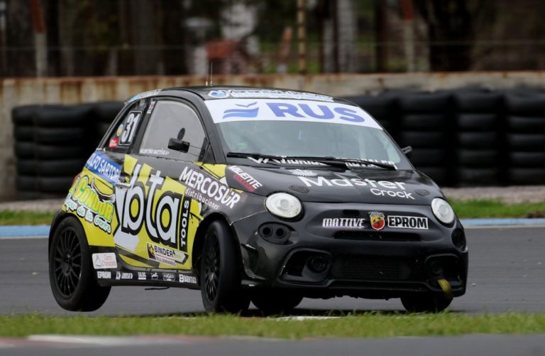 Automovilismo: Mattive clasificó 2do y Potchka 6to en la Copa Abarth imagen-45