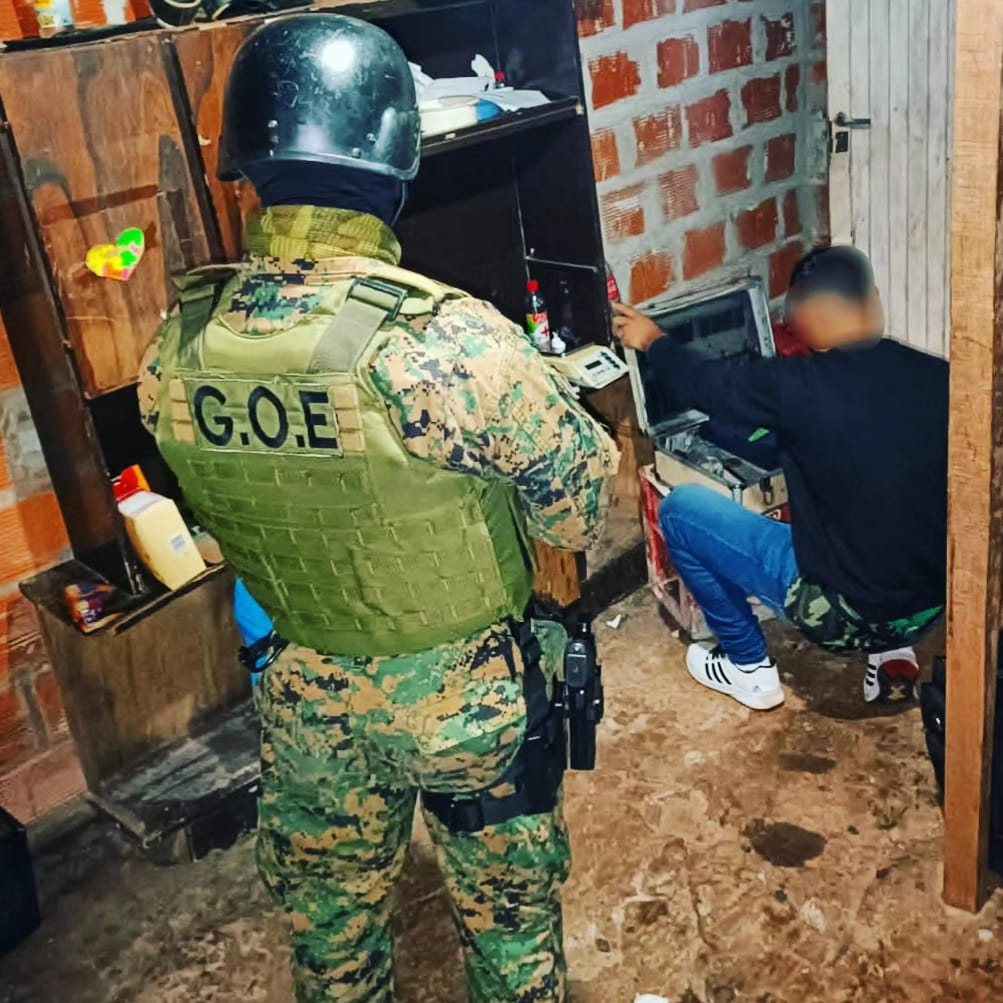 La Policía allanó otra vivienda en Posadas que funcionaba como un kiosco narco imagen-1