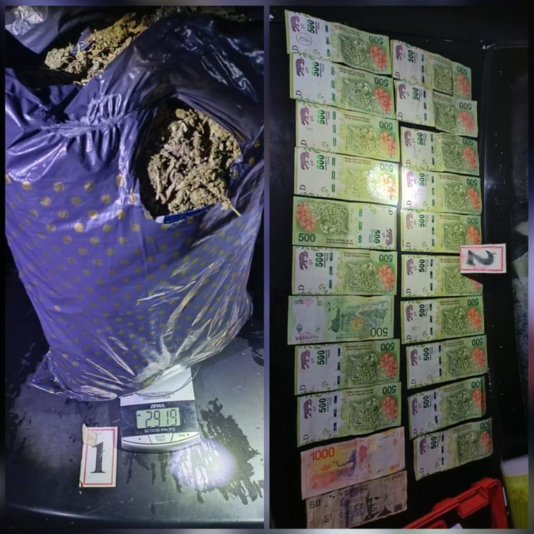 Secuestran una mochila con marihuana valuada en más de 2.200.000 pesos imagen-11