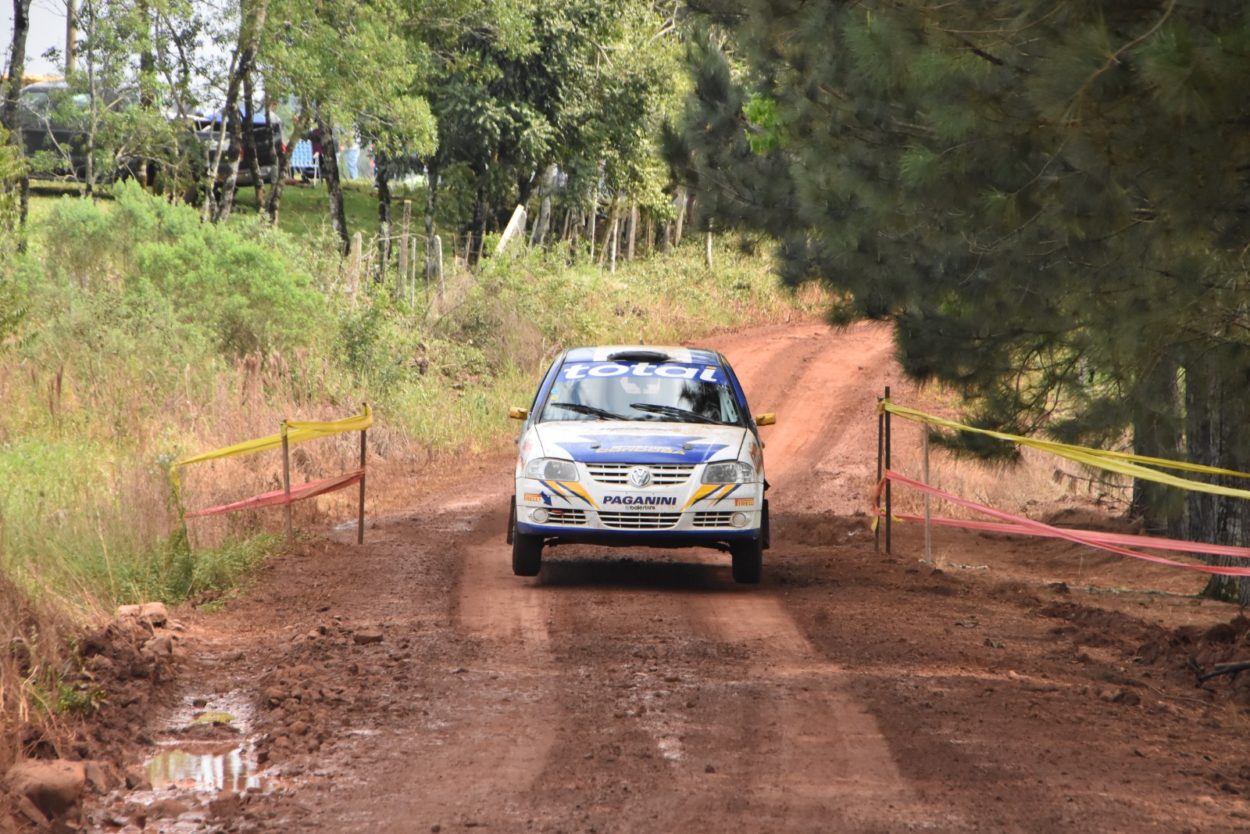 Automovilismo: Gabriel Vidal Rodríguez-Ricardo Pszegotski ganaron la 4ta fecha del Misionero de Rally en Alba Posse imagen-4
