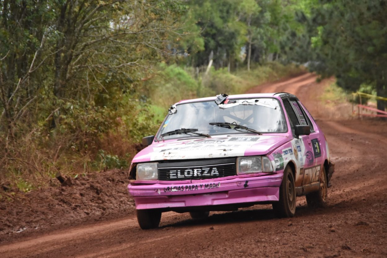 Automovilismo: Gabriel Vidal Rodríguez-Ricardo Pszegotski ganaron la 4ta fecha del Misionero de Rally en Alba Posse imagen-6