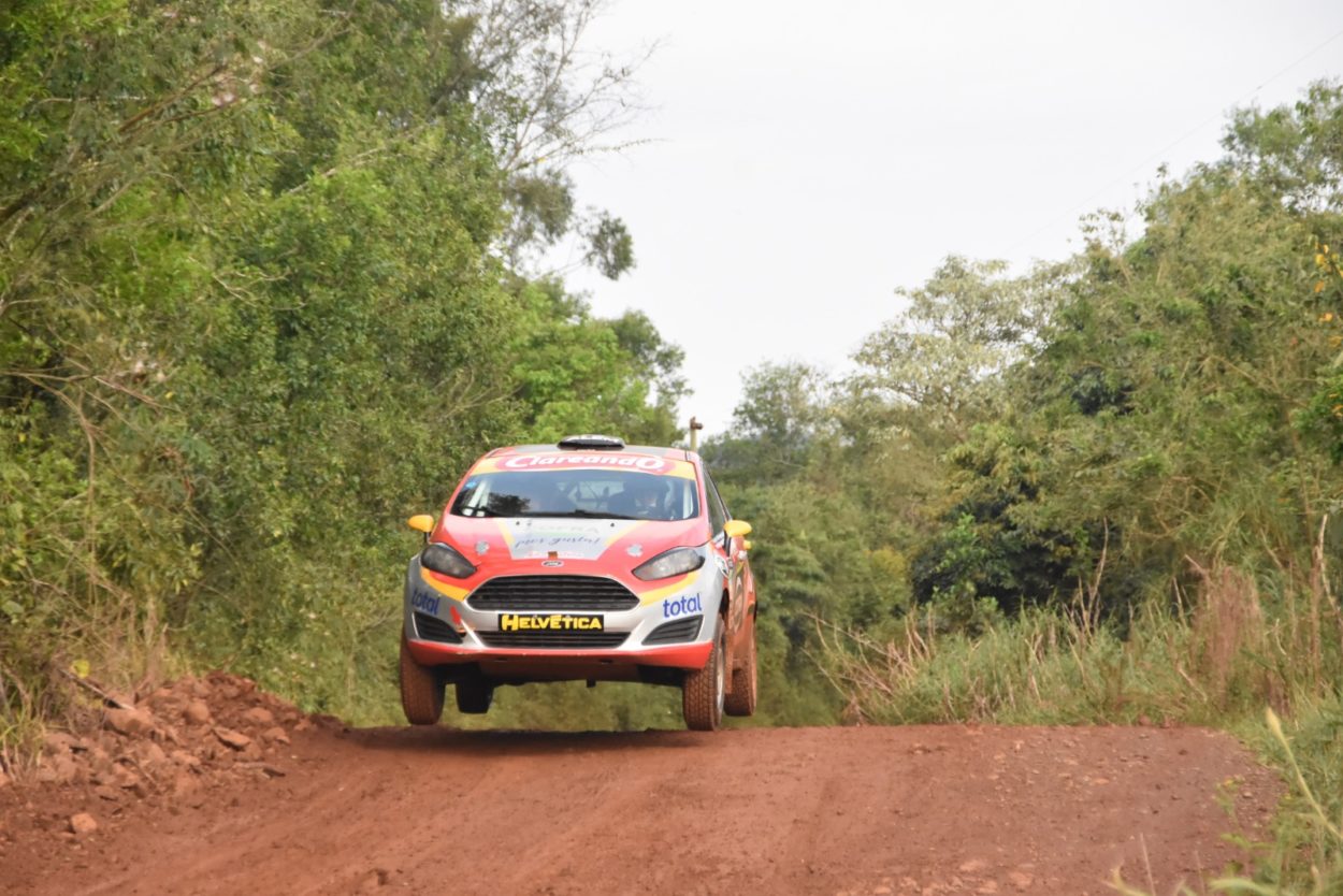 Automovilismo: Gabriel Vidal Rodríguez-Ricardo Pszegotski ganaron la 4ta fecha del Misionero de Rally en Alba Posse imagen-8