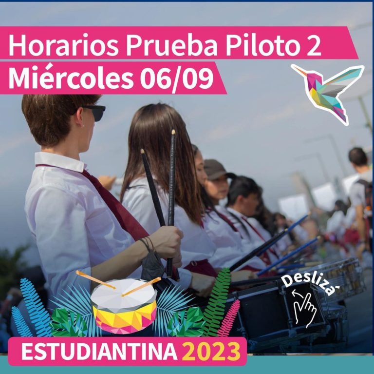 Amplio operativo para la segunda prueba piloto de la Estudiantina 2023 imagen-29