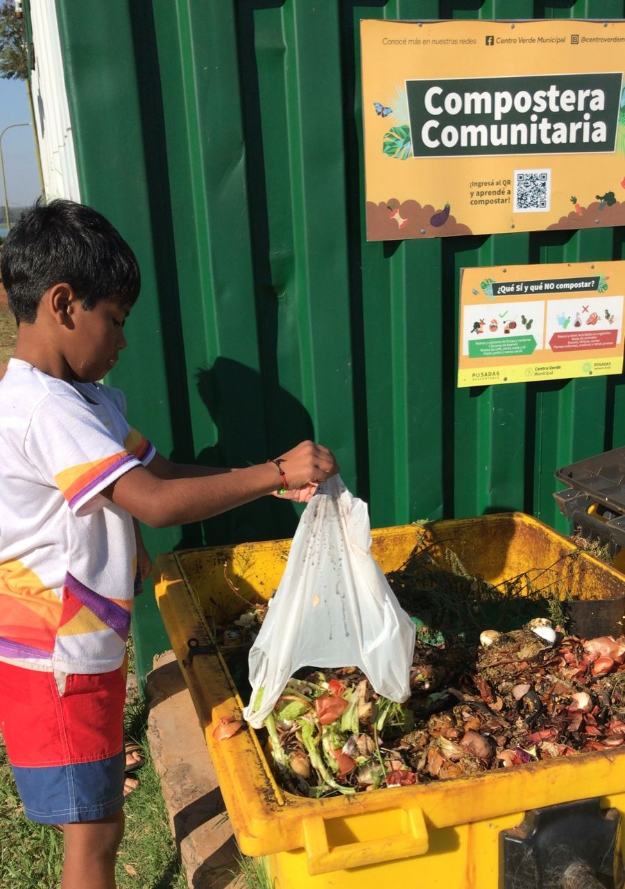 Dictan talleres gratuitos de compostaje comunitario en los barrios imagen-4