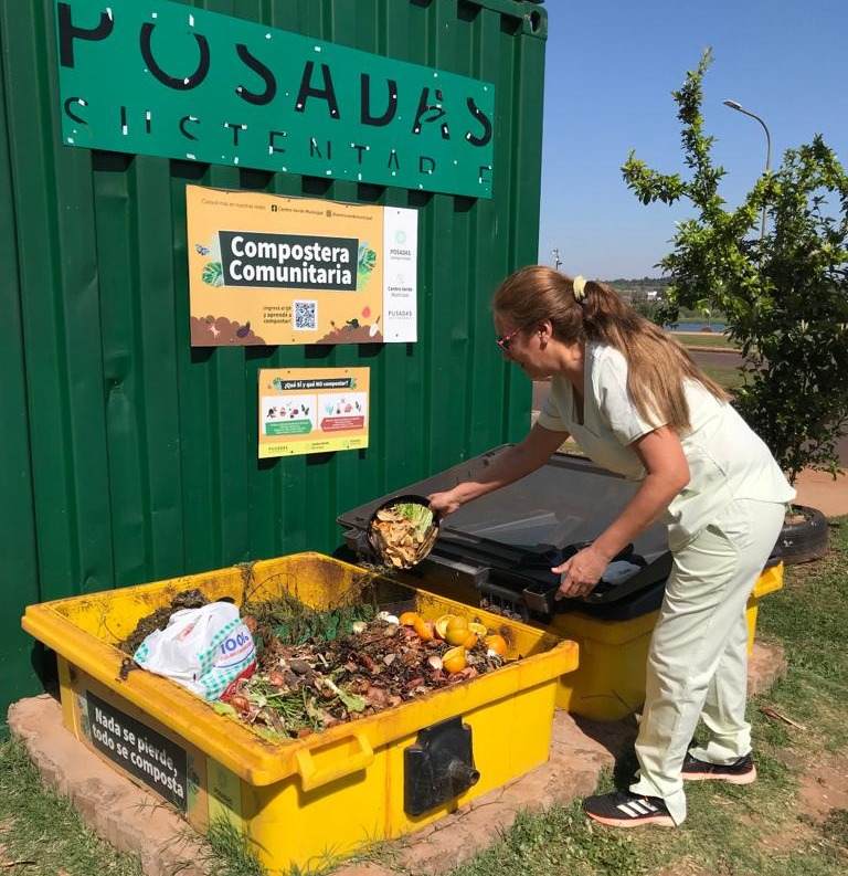 Dictan talleres gratuitos de compostaje comunitario en los barrios imagen-6