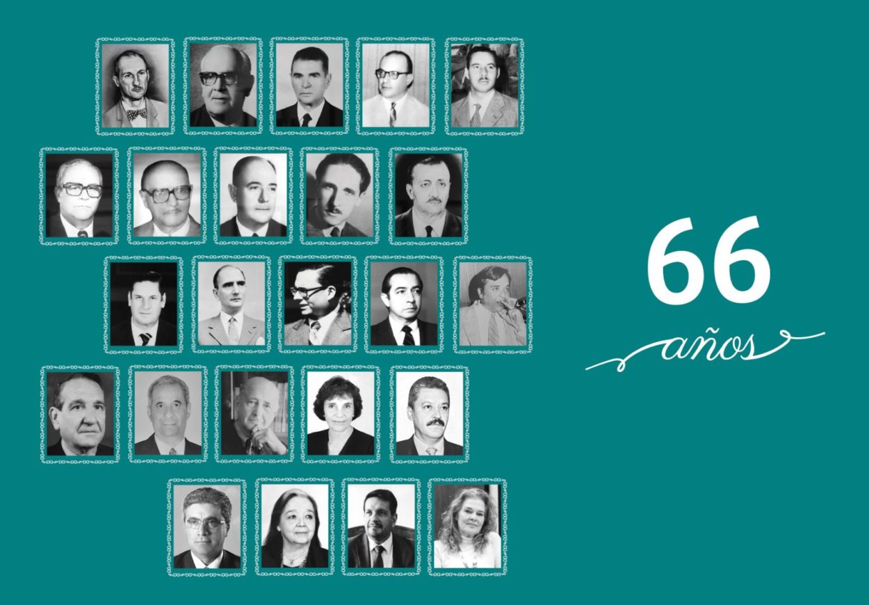 Recuerdan el 66to aniversario de la conformación del Superior Tribunal de Justicia de Misiones imagen-1