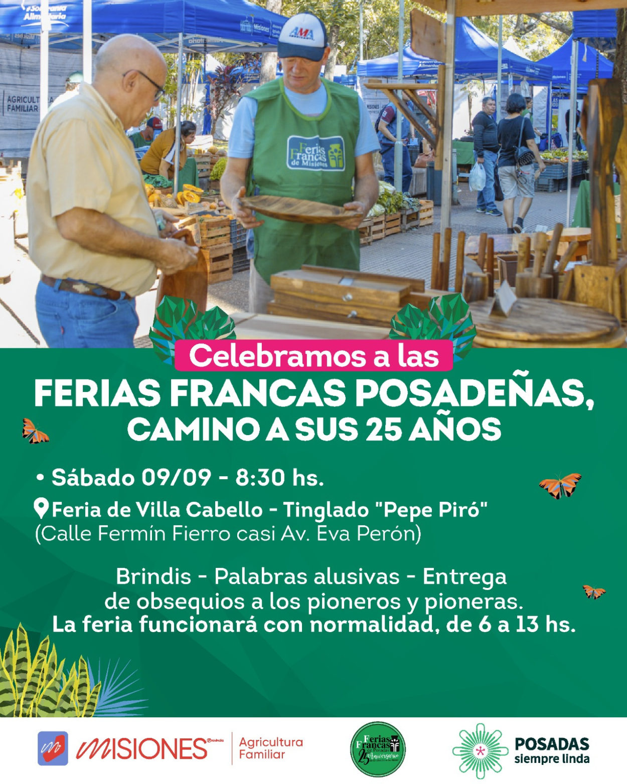 Las Ferias Francas celebrarán su 25to aniversario en el remodelado polideportivo Pepe Piró imagen-8
