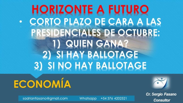 Economía: los interrogantes sobre quién va a ganar en octubre, escenarios y prioridades imagen-20