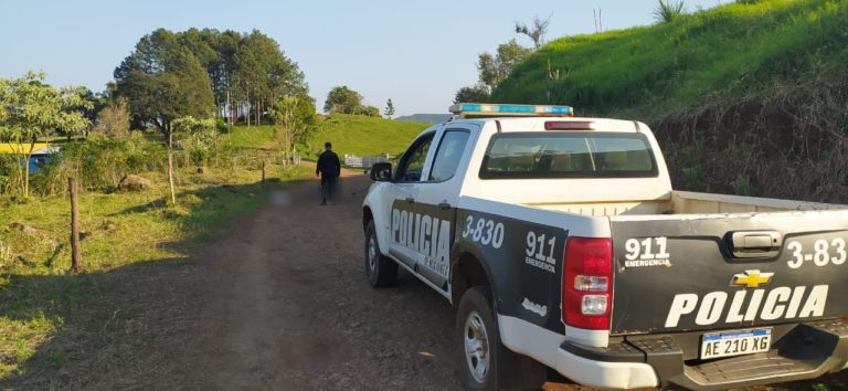 Murió un motociclista tras despistar en Bernardo de Irigoyen imagen-30