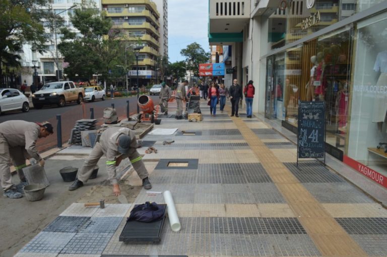 Avanzan los trabajos en la Calle Paseo Colón imagen-28