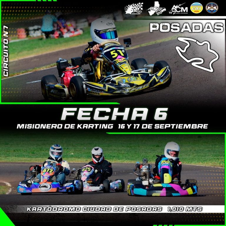 Karting: Posadas recibe la sexta fecha de la temporada imagen-26