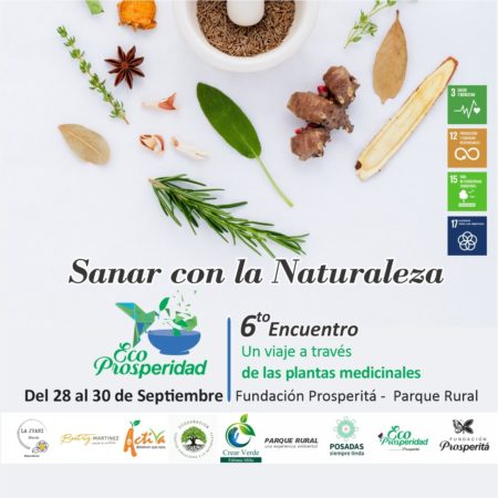 VI Encuentro Eco-prosperidad "Sanar con la Naturaleza: Un viaje a través de las plantas medicinales" imagen-6