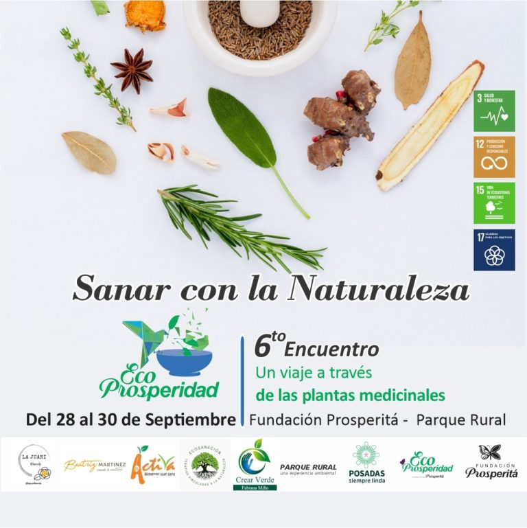 VI Encuentro Eco-prosperidad "Sanar con la Naturaleza: Un viaje a través de las plantas medicinales" imagen-19