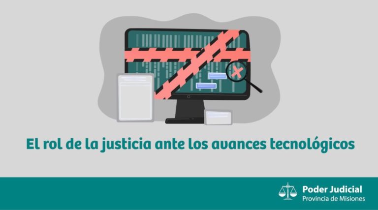 Destacan el rol de la Justicia ante los avances tecnológicos para el abordaje de investigaciones complejas imagen-30