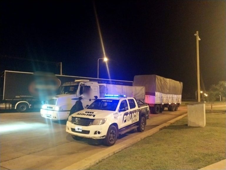 Camionero desvió el control de ATM y luego acusó a dos policías por presunto "cohecho" imagen-13