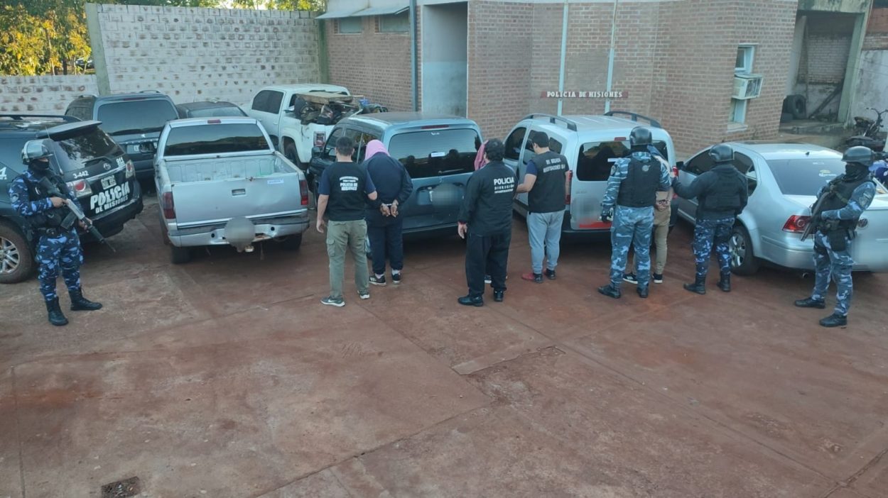 La Policía puso fin a una organización criminal dedicada a salideras y robos de vehículos en la zona norte de Misiones imagen-2