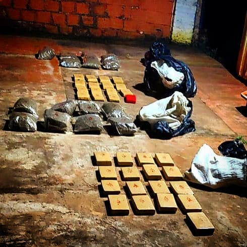 Operativo antidrogas en Candelaria: secuestraron marihuana valuada en casi $3.000.000 imagen-4