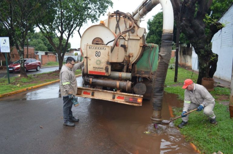 Ante las lluvias, se redoblan las tareas preventivas en la ciudad imagen-6