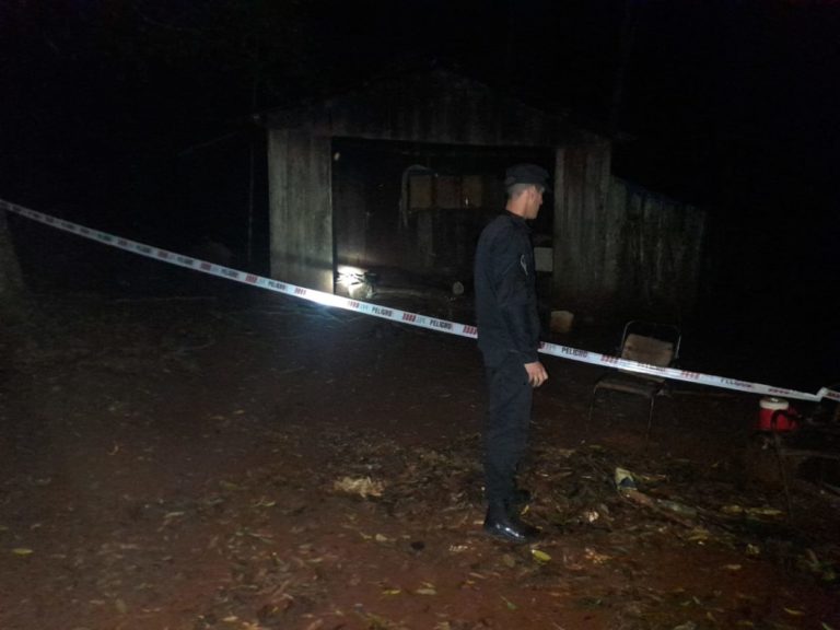 Investigan el presunto homicidio de un hombre en una chacra de la zona rural de Garuhapé imagen-17