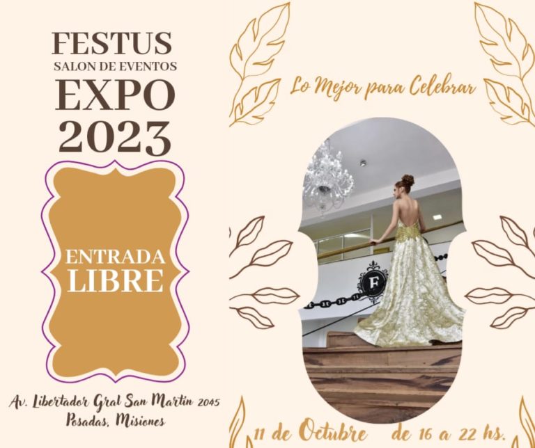 Invitan a la Festus Expo 2023, el evento que reunirá a los mejores del rubro imagen-41