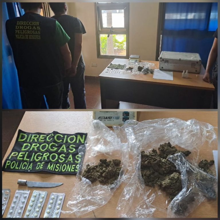 Tras intentar atacar a otro pasajero, se negaba a bajar del colectivo: tenía marihuana y ansiolíticos imagen-17