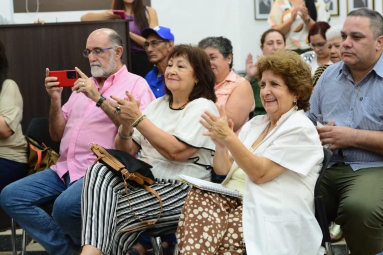 Se realizó el sorteo de bancas para el Parlamento Municipal del Adulto Mayor imagen-1