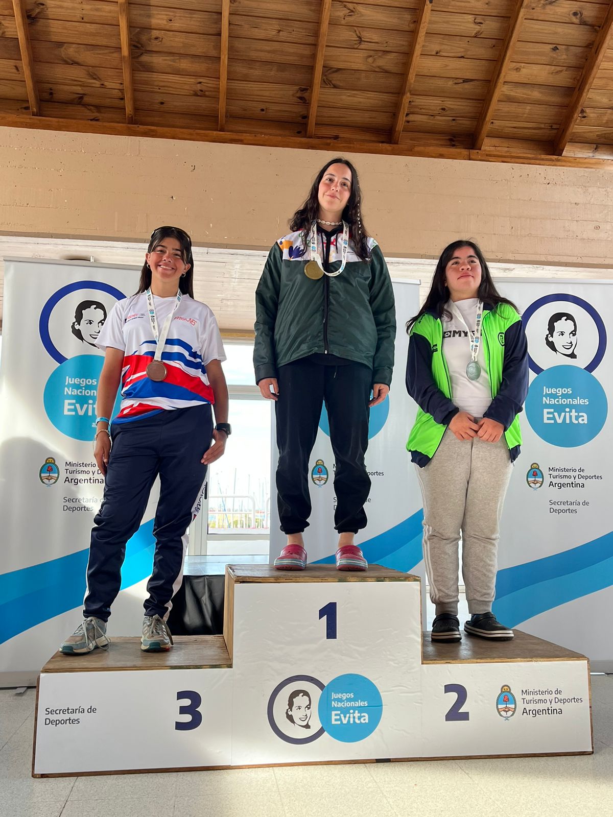 Juegos Evita: Misiones volvió a sumar medallas en la tercera jornada de competencia imagen-2