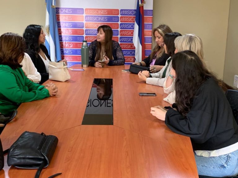 Reunión de Trabajo con mujeres empresarias misioneras para articular acciones orientadas a fuentes laborales imagen-22