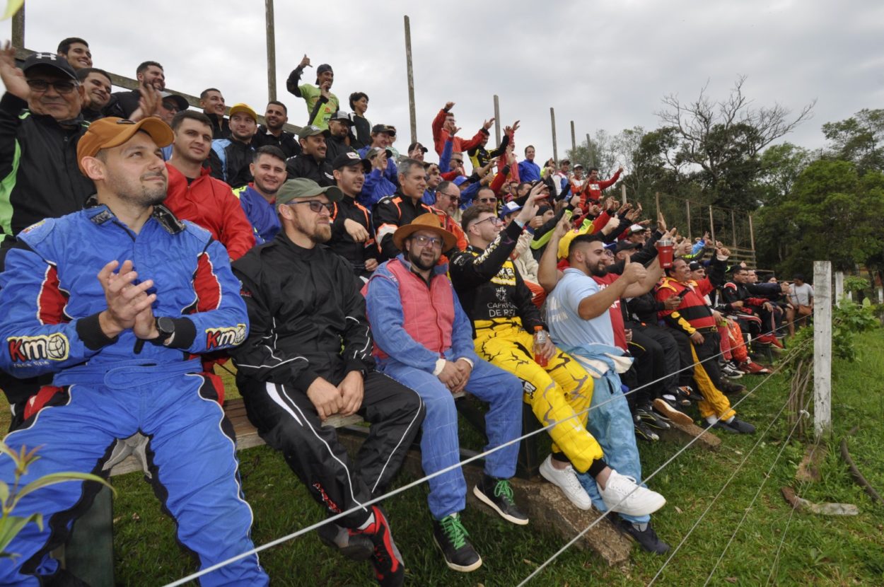 Automovilismo: San Vicente disfrutó del primer shakedown del Misionero de Rally imagen-2