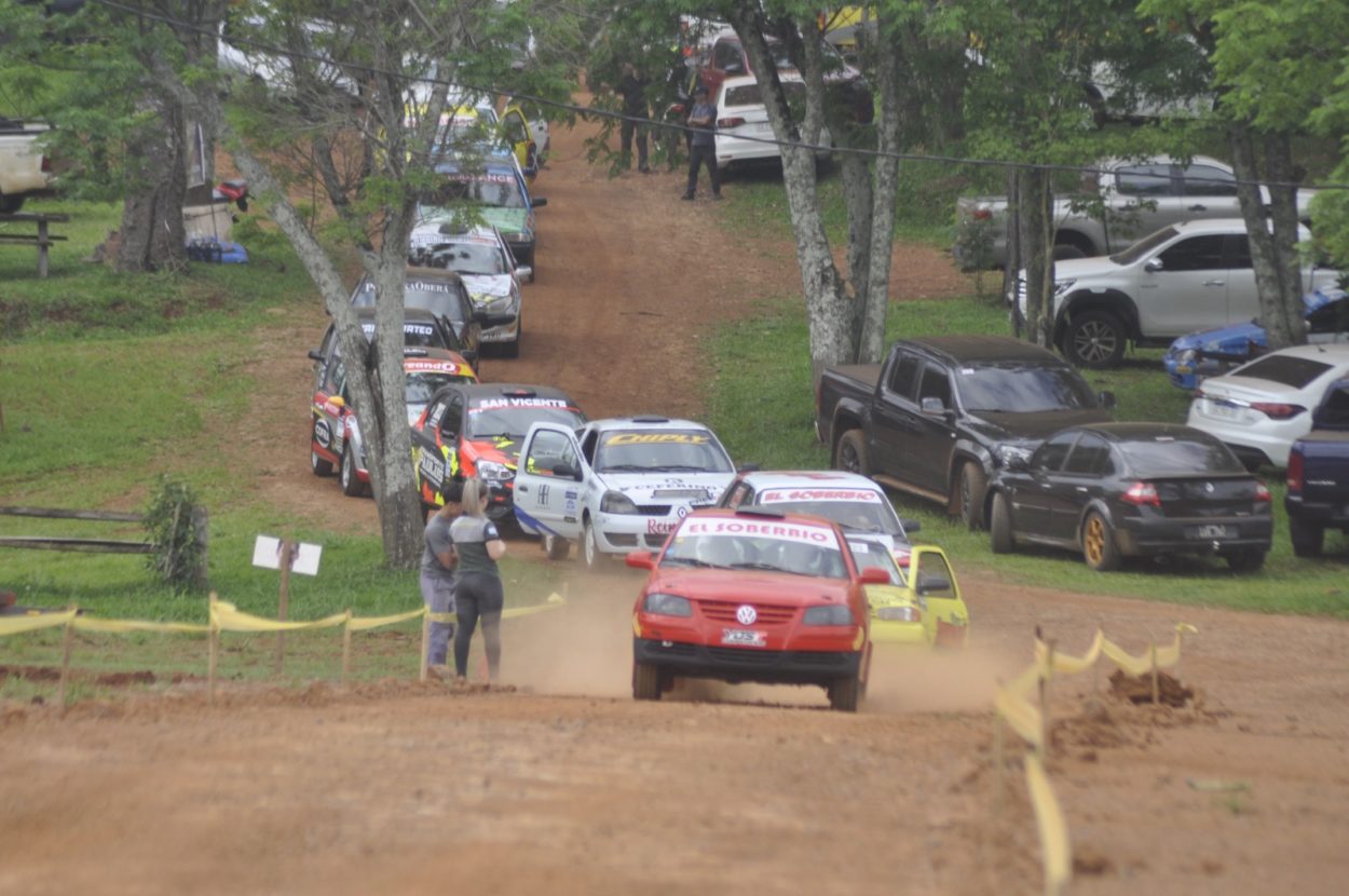 Automovilismo: San Vicente disfrutó del primer shakedown del Misionero de Rally imagen-1