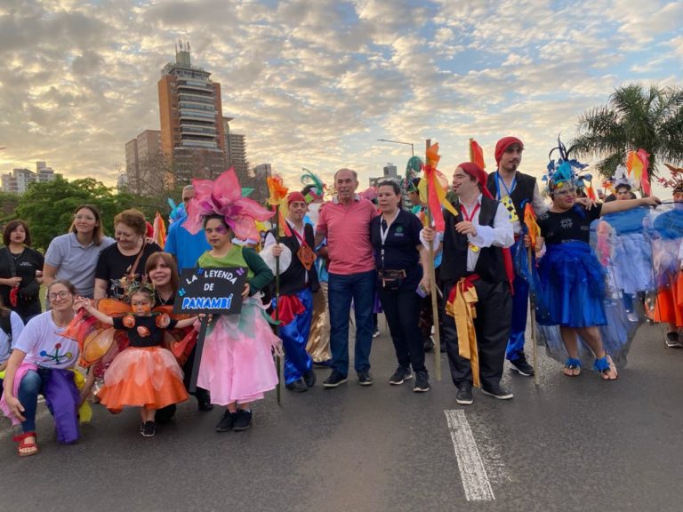 Inclusión y tradición: los chicos de Integrarte dejaron su huella en la Estudiantina 2023 imagen-4