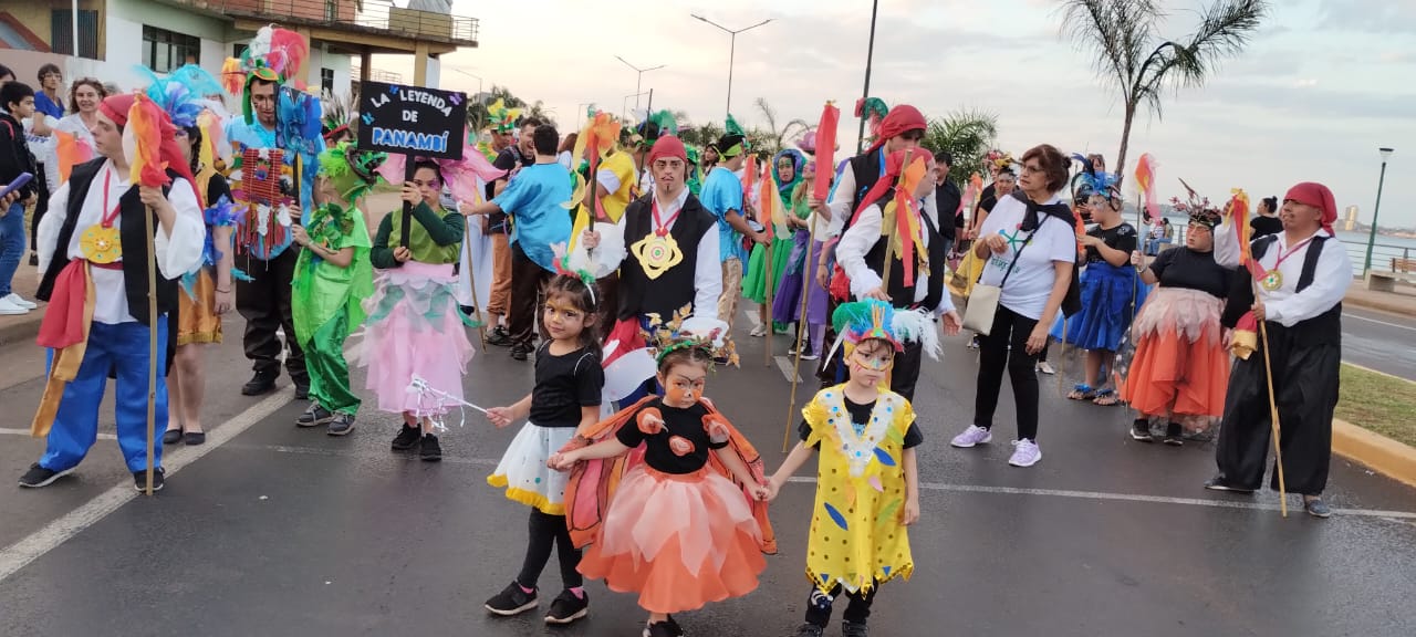 Inclusión y tradición: los chicos de Integrarte dejaron su huella en la Estudiantina 2023 imagen-2