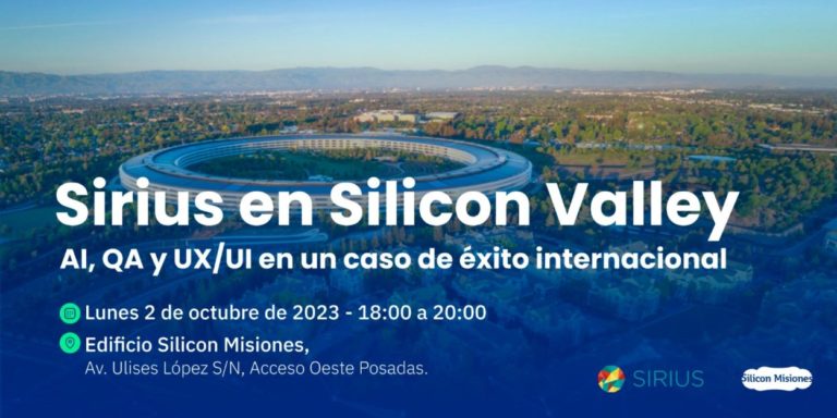 “Sirius en Silicon Valley” será la primera charla del ciclo Éxitos Inspiradores de Silicon Misiones imagen-3