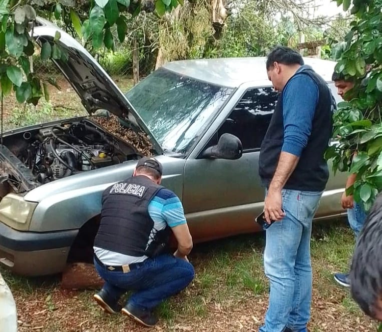 La Policía desmanteló un desarmadero de automóviles en Eldorado imagen-1