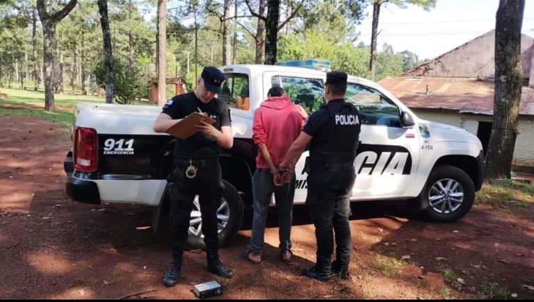 Un hombre fue detenido por robo, daños materiales y amenazas de muerte contra una mujer en Campo Ramón imagen-32