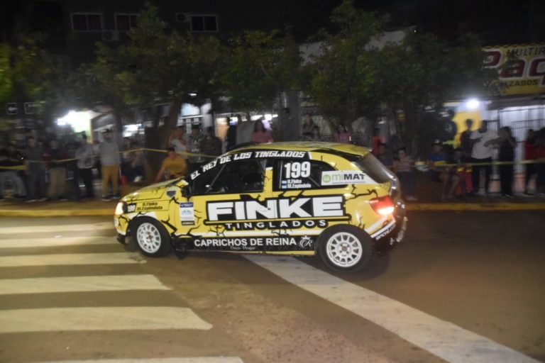 Automovilismo: la dupla Héctor Finke Jr-Marcos Espindola ganó la primera etapa en San Vicente imagen-16