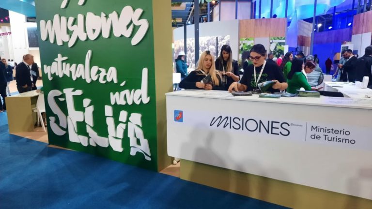 Misiones presenta en la FIT 2023 el Plan Estratégico de Turismo Sustentable y su nueva campaña turística imagen-42