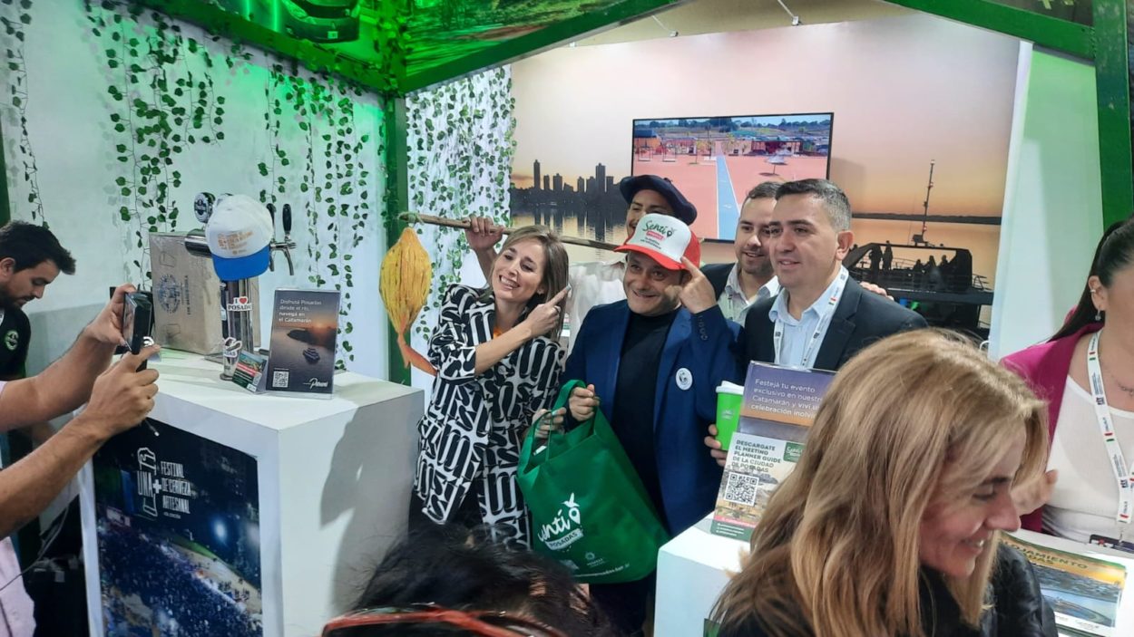 Misiones presenta en la FIT 2023 el Plan Estratégico de Turismo Sustentable y su nueva campaña turística imagen-6