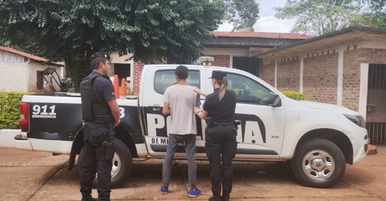 Un hombre resultó detenido tras amenazar y agredir físicamente a su pareja imagen-28