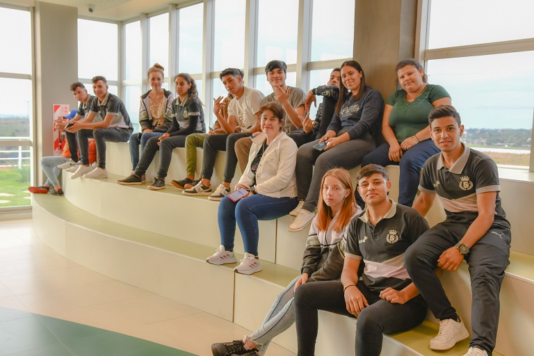 Más de 70 jóvenes recorrieron Silicon Misiones a través del Programa "Yendo", el Fun Tour del Conocimiento imagen-2