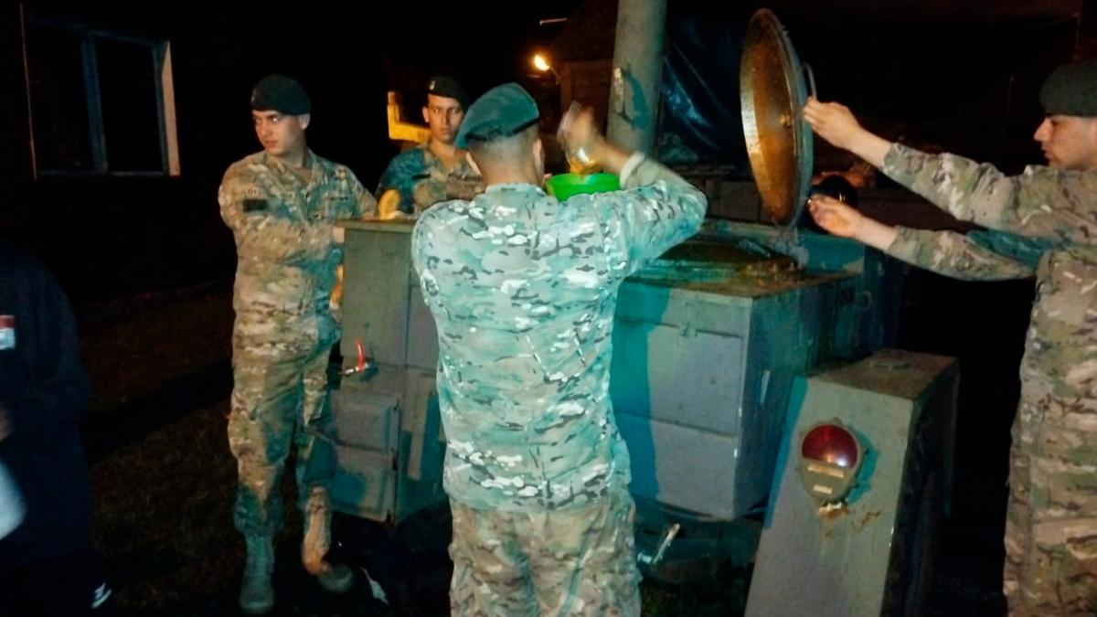 El Ejército Argentino asiste a más de 6.000 damnificados por el temporal en Misiones imagen-2