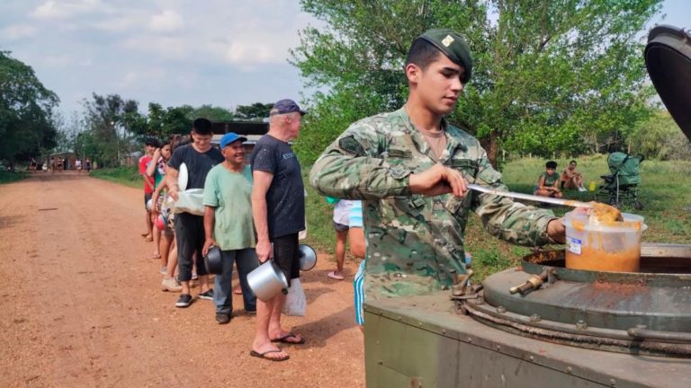 El Ejército Argentino asiste a más de 6.000 damnificados por el temporal en Misiones imagen-37