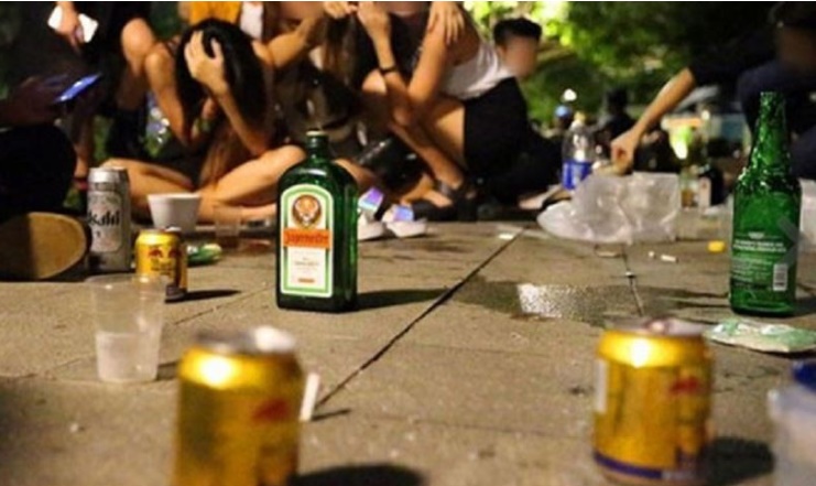 Una joven argentina, entre los universitarios intoxicados por ingesta de alcohol en Encarnación imagen-1