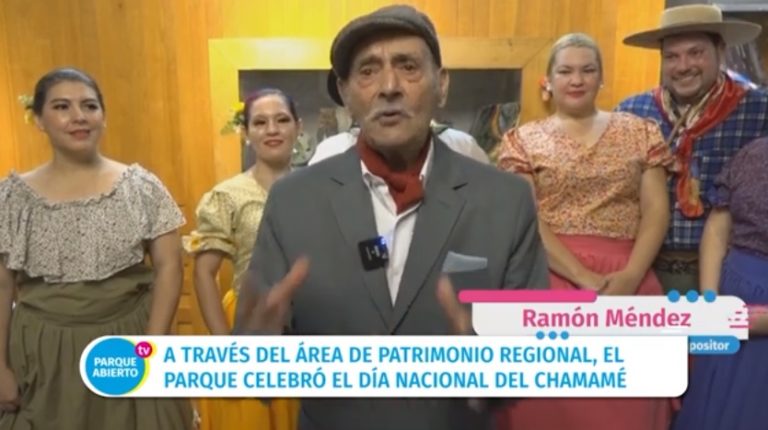 Destacan el emotivo gran homenaje a Don Ramón Méndez, "el último taita del chamamé" imagen-13