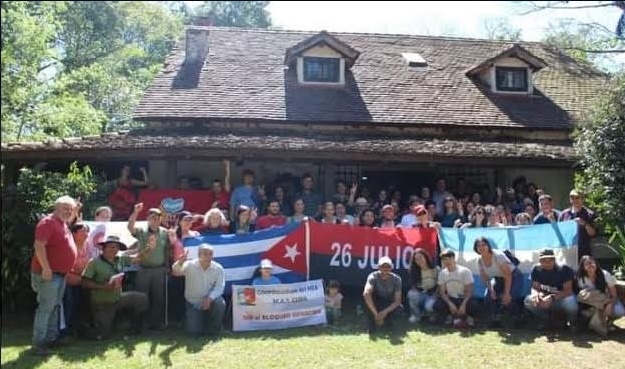Embajador de Cuba en Argentina visita Misiones en el marco de Jornadas de Solidaridad con ese país caribeño imagen-4