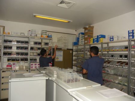 El Servicio de Farmacia del Hospital Escuela recibe y valida cerca de 300 recetas diarias para pacientes internados imagen-4