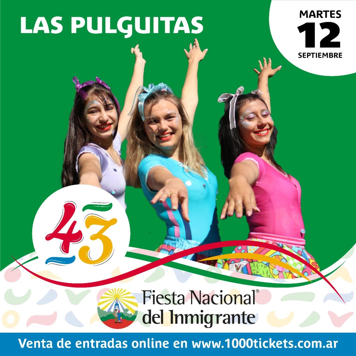 Fiesta del Inmigrante: el Parque de las Naciones abre temprano para los niños imagen-8
