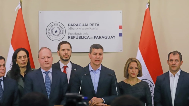 Tensión con Argentina: Presidente de Paraguay anuncia nuevas medidas tras conflicto por hidrovía y Yacyretá imagen-1